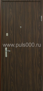 Металлическая дверь МДФ с ламинатом MDF-616